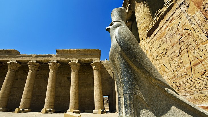 Kom Ombo and Edfu temples from Aswan