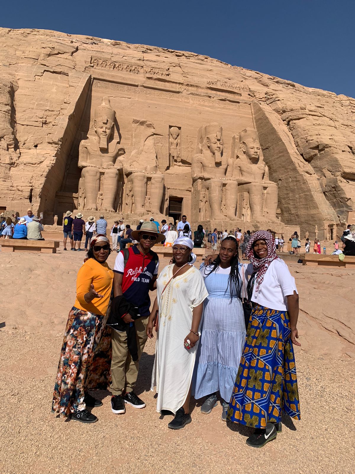 Abu Simbel day tour from Aswan by car