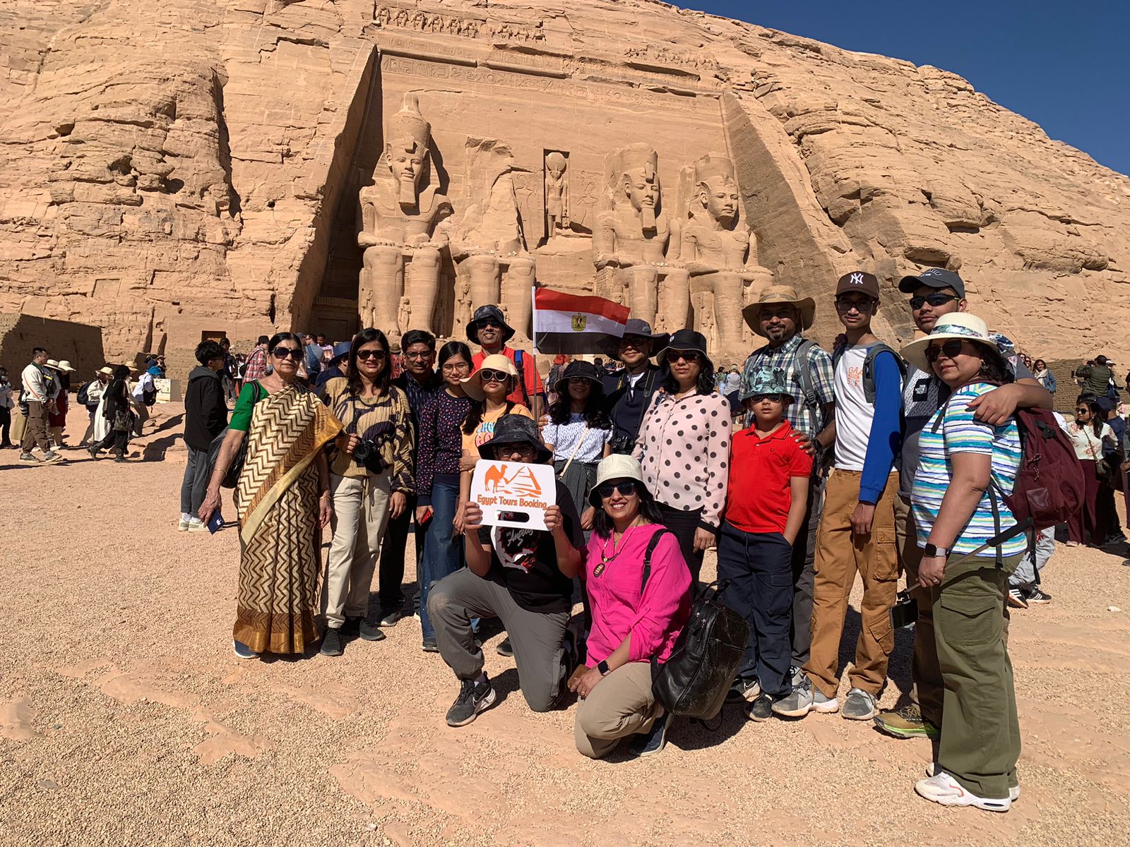 Abu Simbel day tour from Aswan by air