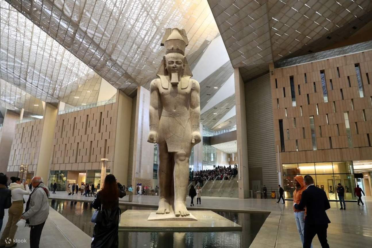 Cairo Top Tour , Giza Pyramids , Grand Egyptian Museum and Khan Elkhalili bazaar