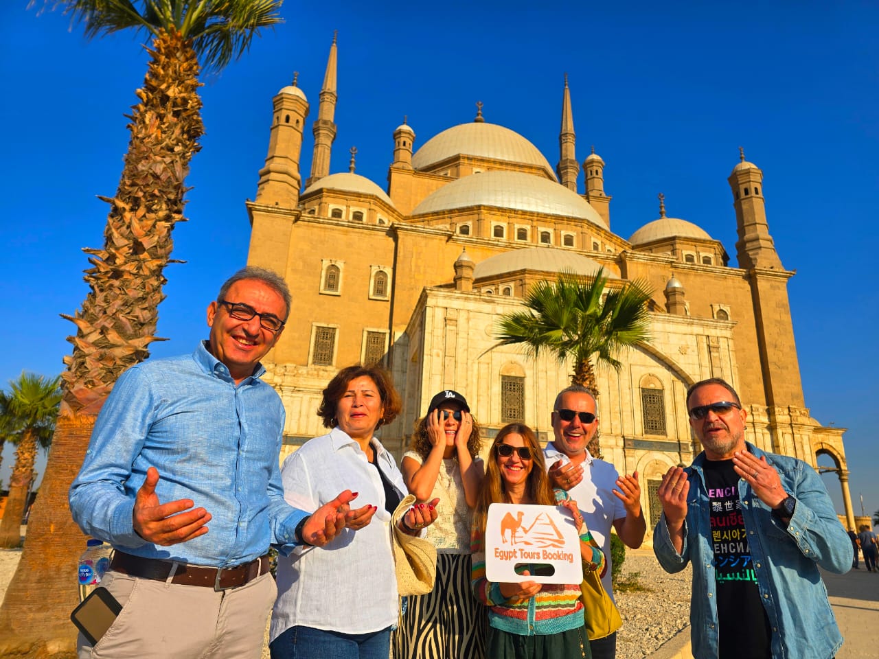 Grand Egyptian Museum , Cairo Citadel , Coptic Cairo and Khan El-khalili bazaar