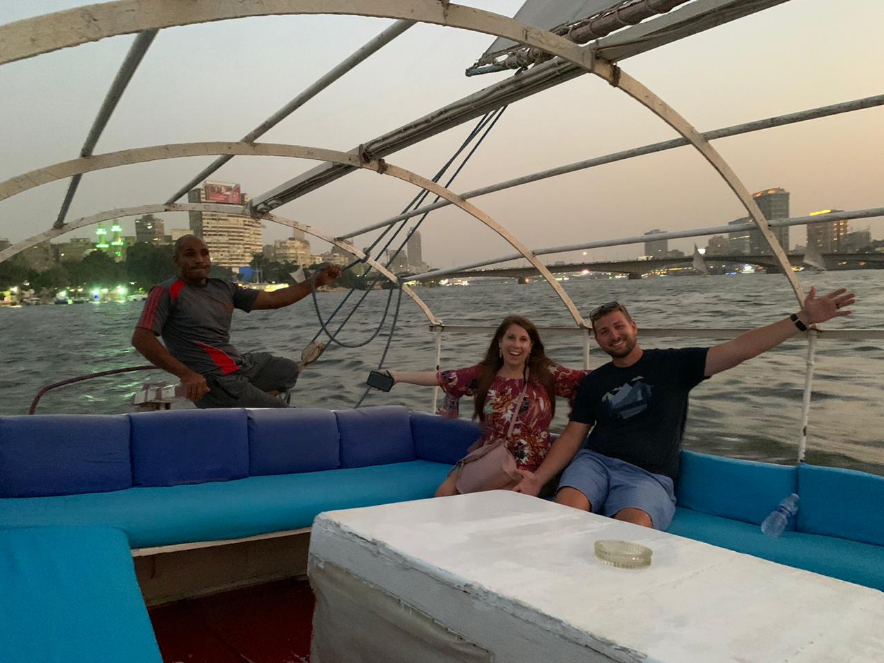 Felucca Cairo River Nile Experience