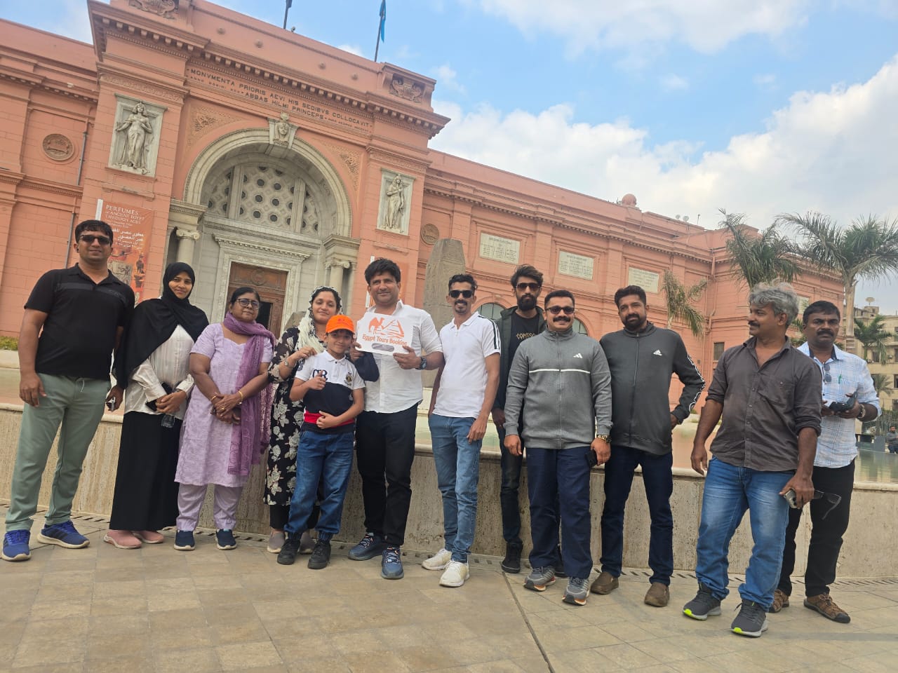 Half day Egyptian Museum tour