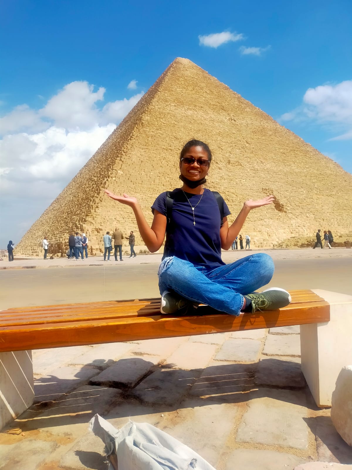 Giza Pyramids and Sakkara day tour