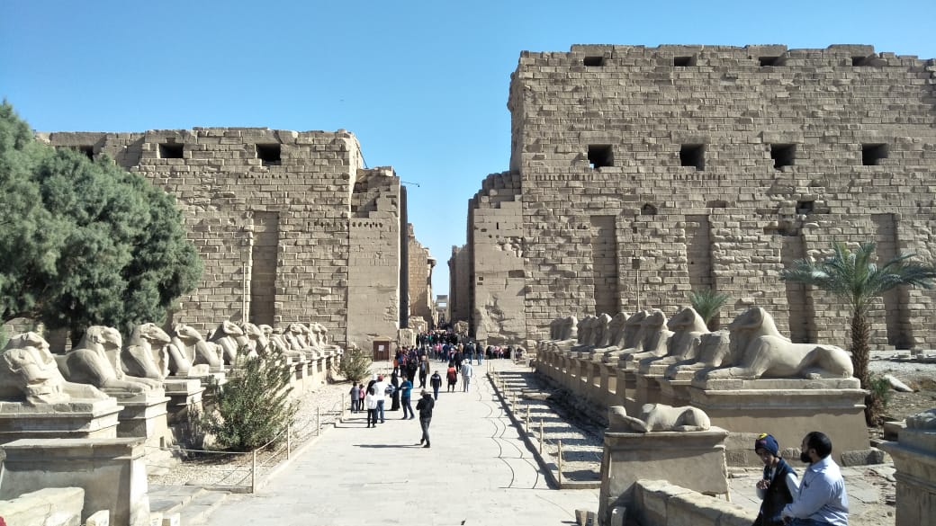 Luxor East Bank , Karnak and Luxor Temples
