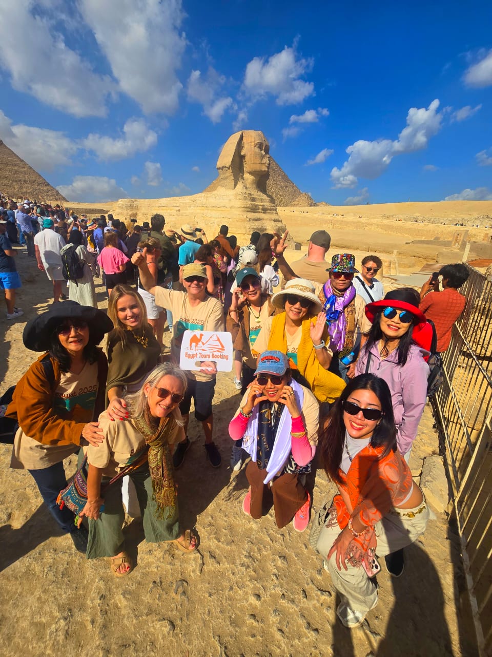 Cairo day tour from Luxor by air