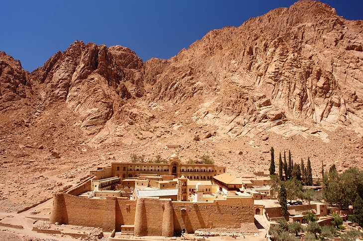St Catherine and Moses Mountain trip