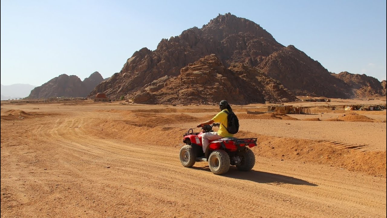 Sharm Elsheikh safari by Quad bike