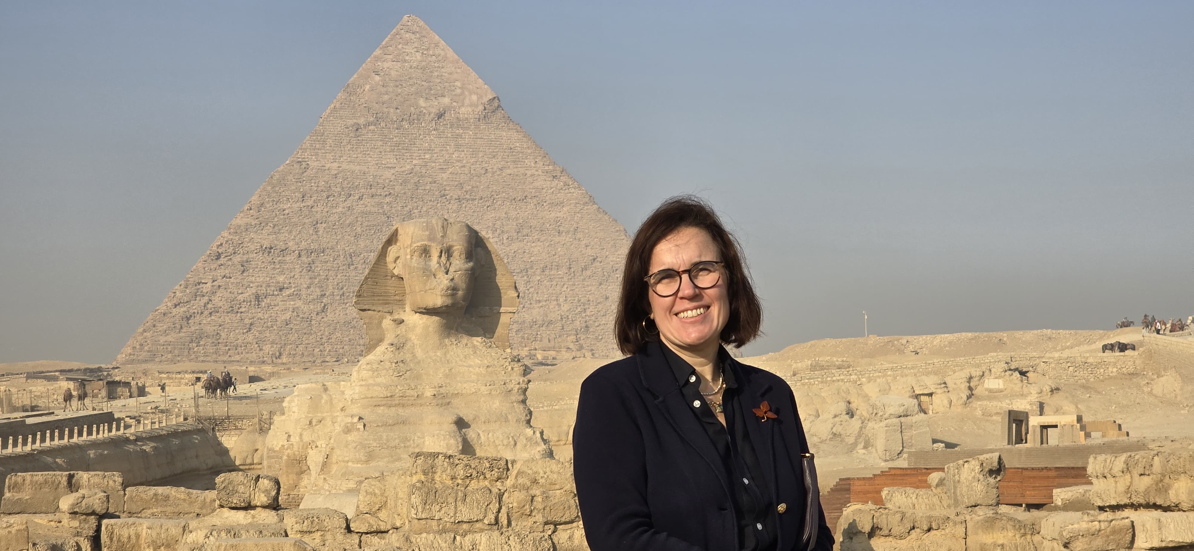 Cairo stopover Giza Pyramids ,River Nile felucca sailboat and camel ride