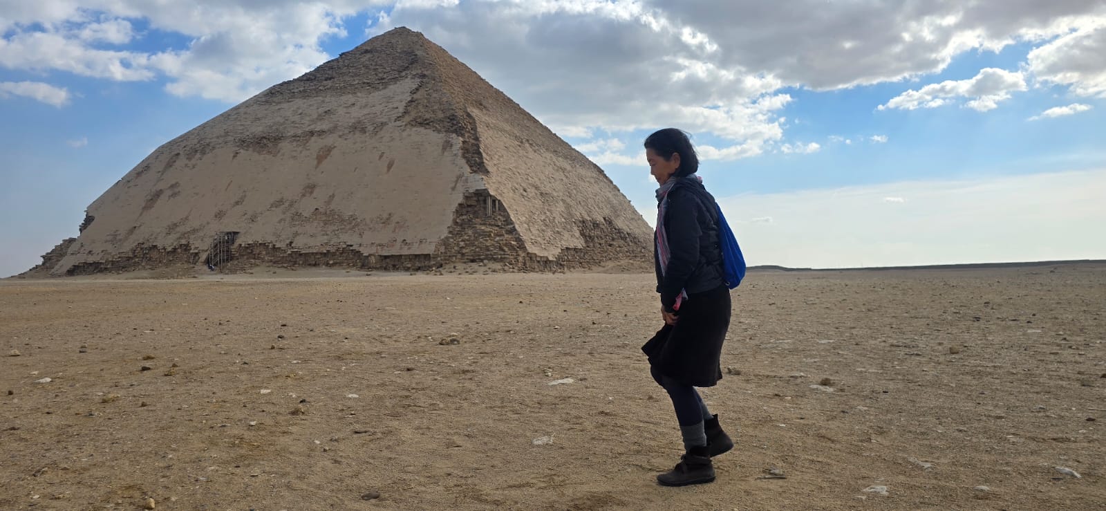Cairo stopover Giza Pyramids ,Memphis and Sakkara