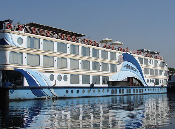 MS Amarco Nile cruise wheelchair accessible facilities 5 days 4 nights